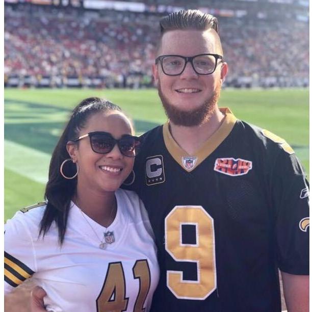 I knew he would last forever when he was down to wear a Saints Jersey to the game!
