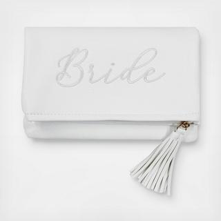 Bride Foldover Clutch