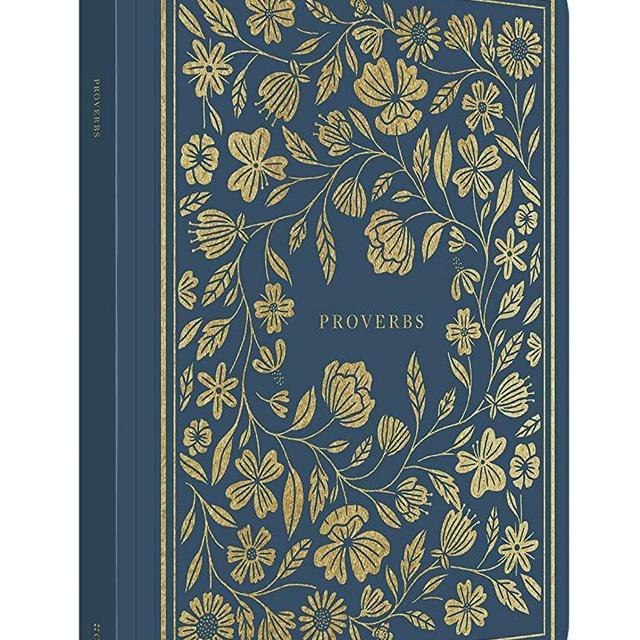 ESV Illuminated Scripture Journal: Proverbs