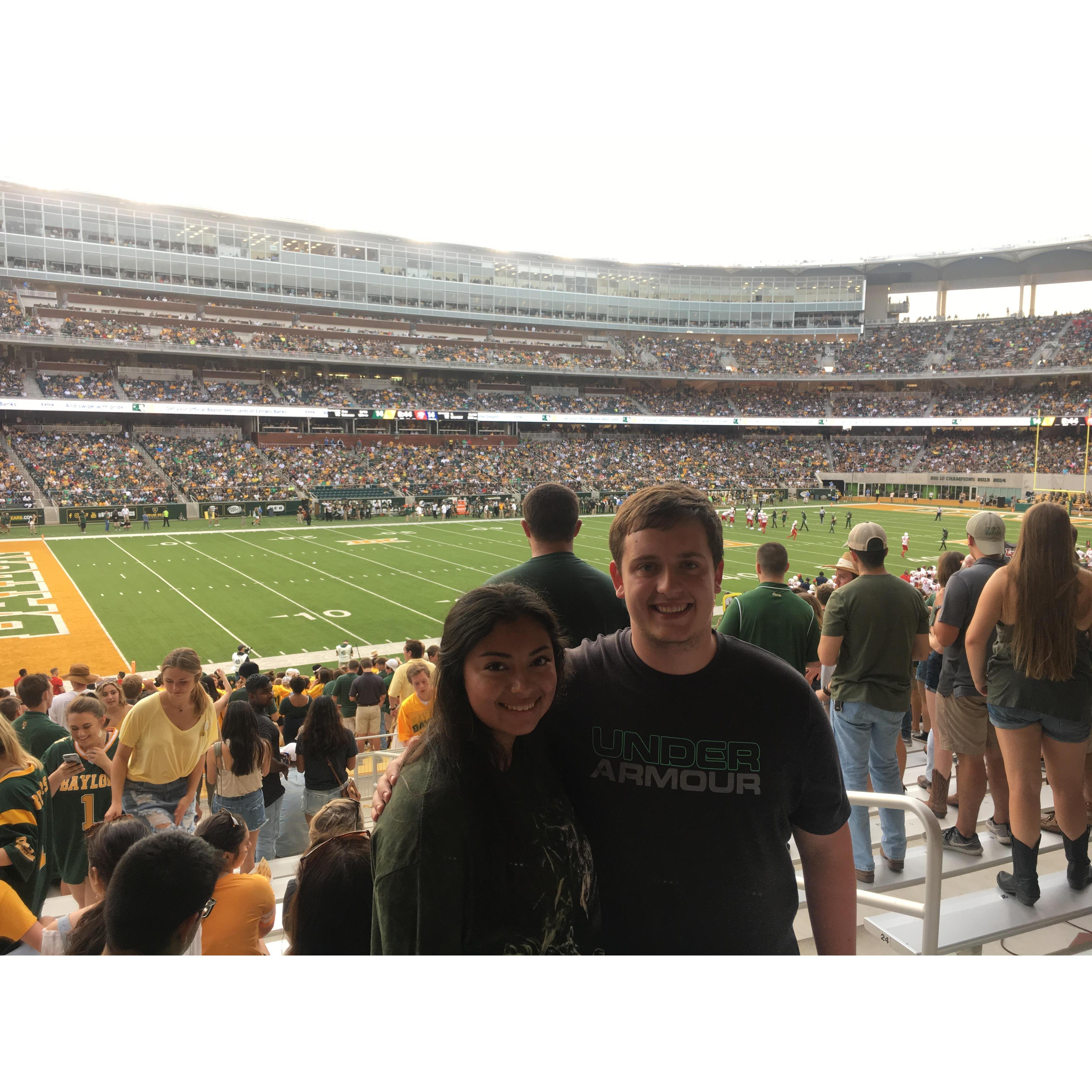 one of many game days!