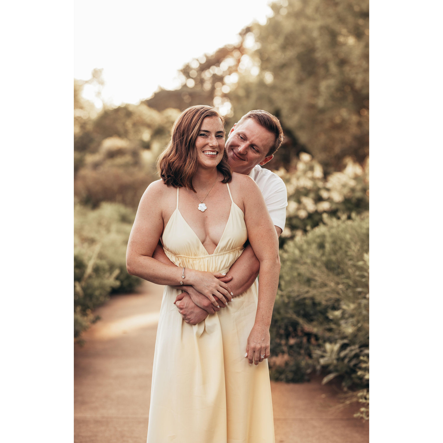 Ault Park Engagement Pic