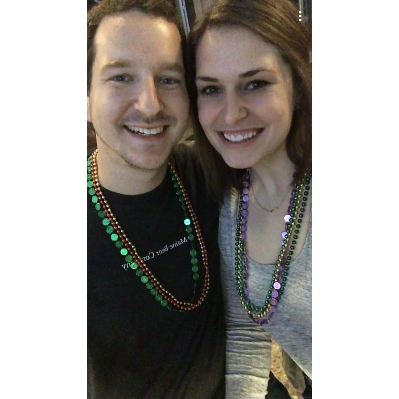 First real trip together to Asheville, NC.
