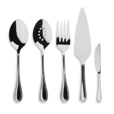 Gourmet Settings Promise 5-Piece Hostess Set