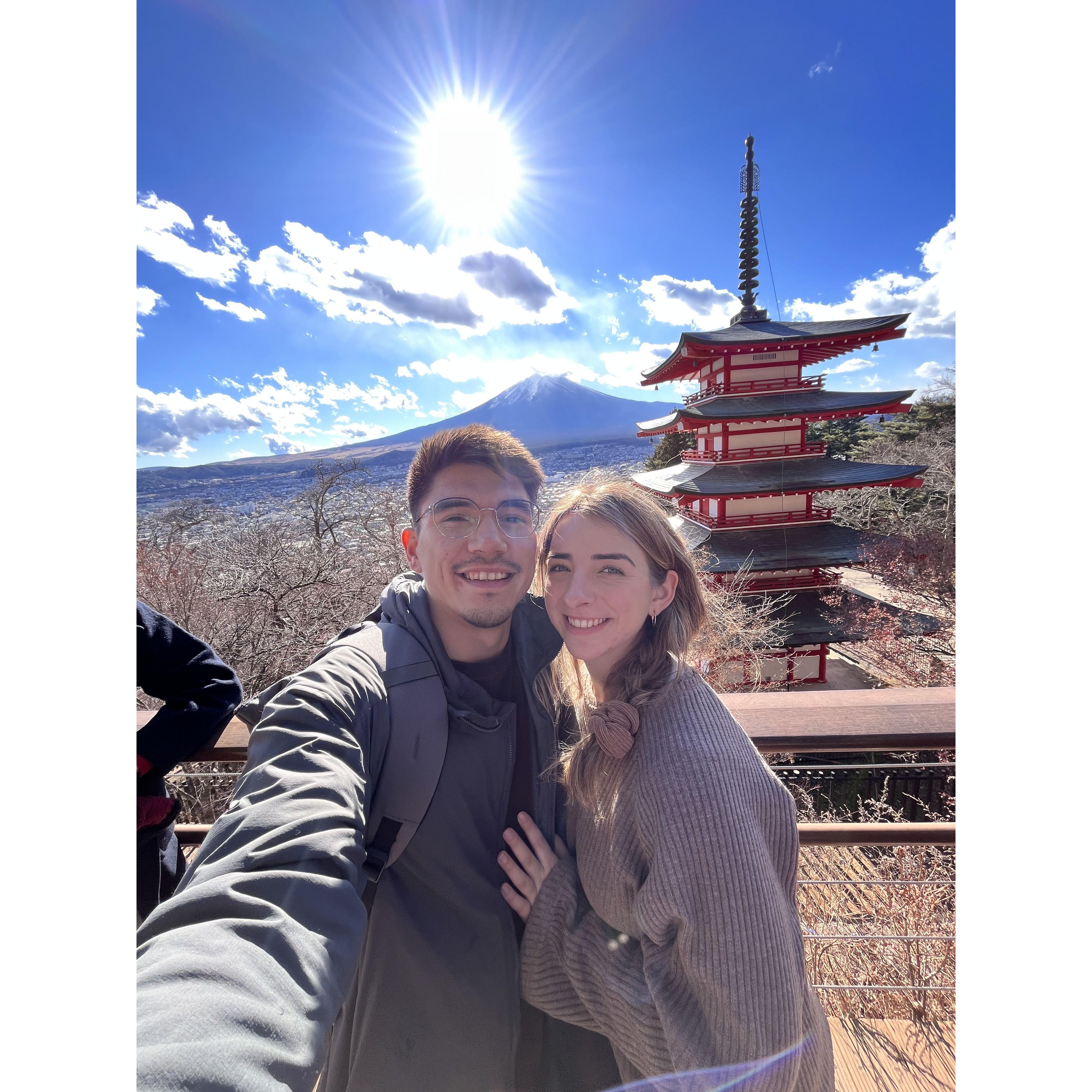 Chureito Pagoda - Japan 2024