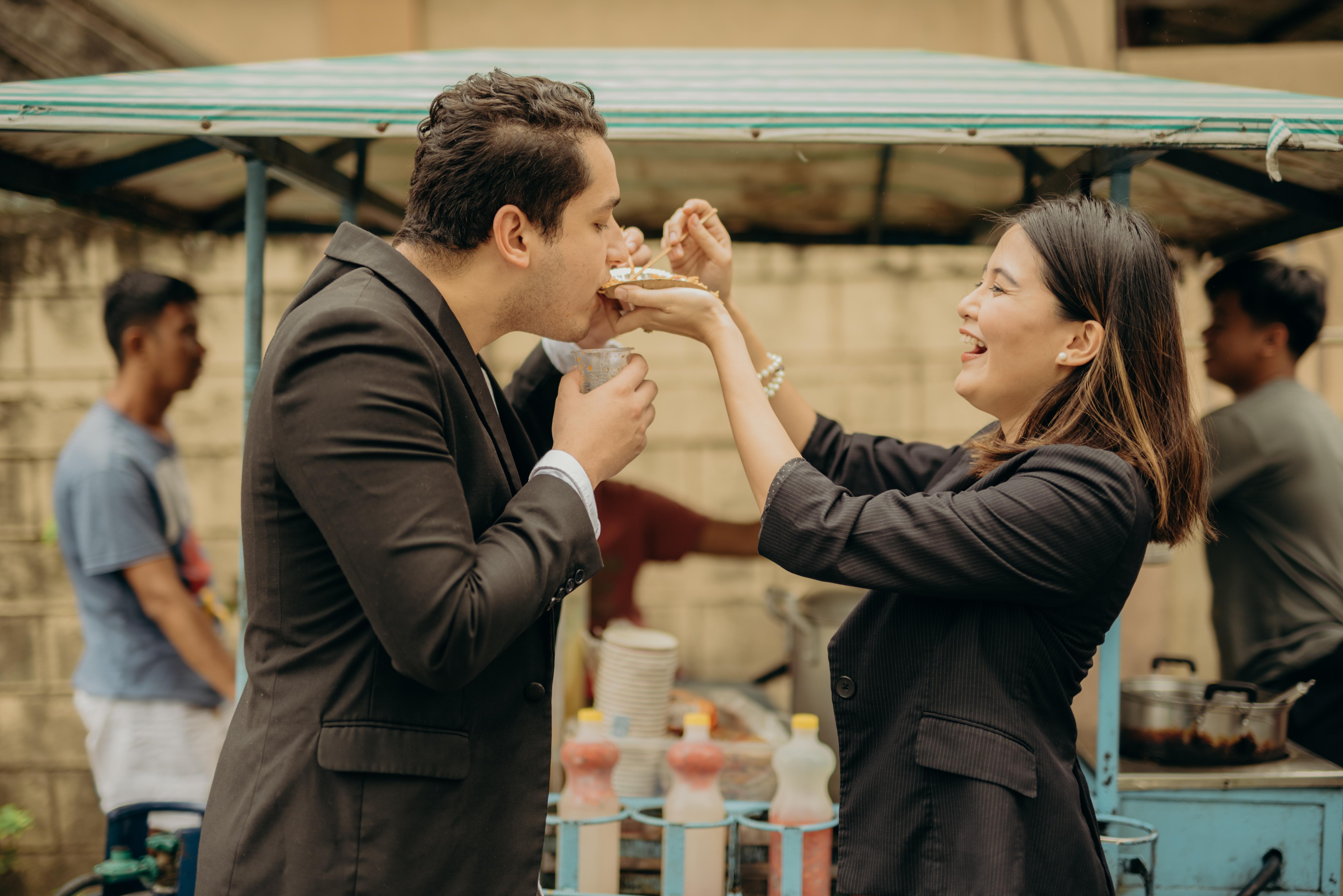 The Wedding Website of Ian Perez and Guillian De Gala