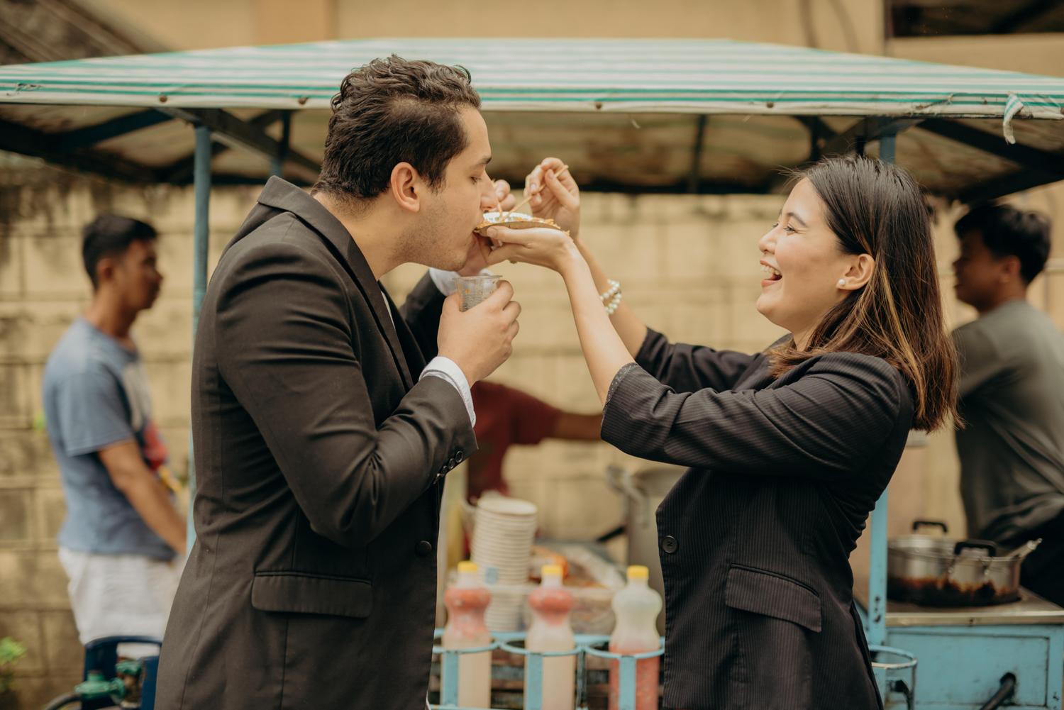 The Wedding Website of Ian Perez and Guillian De Gala