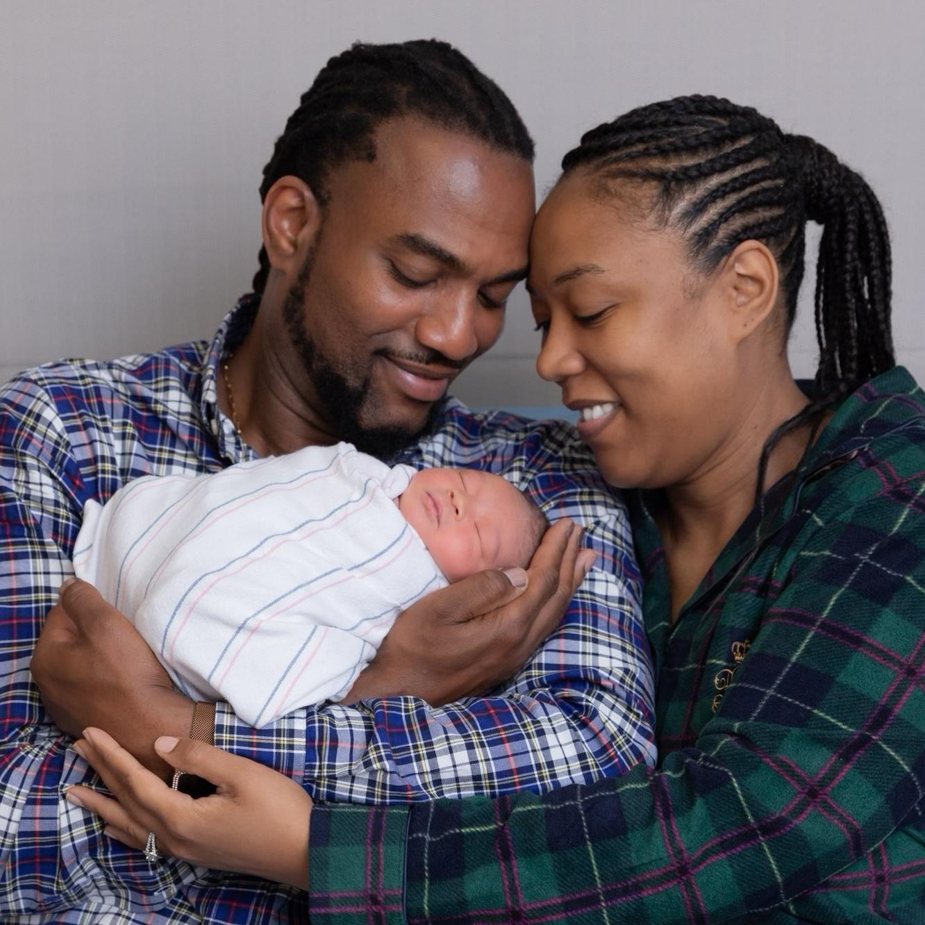 Our bundle of joy!