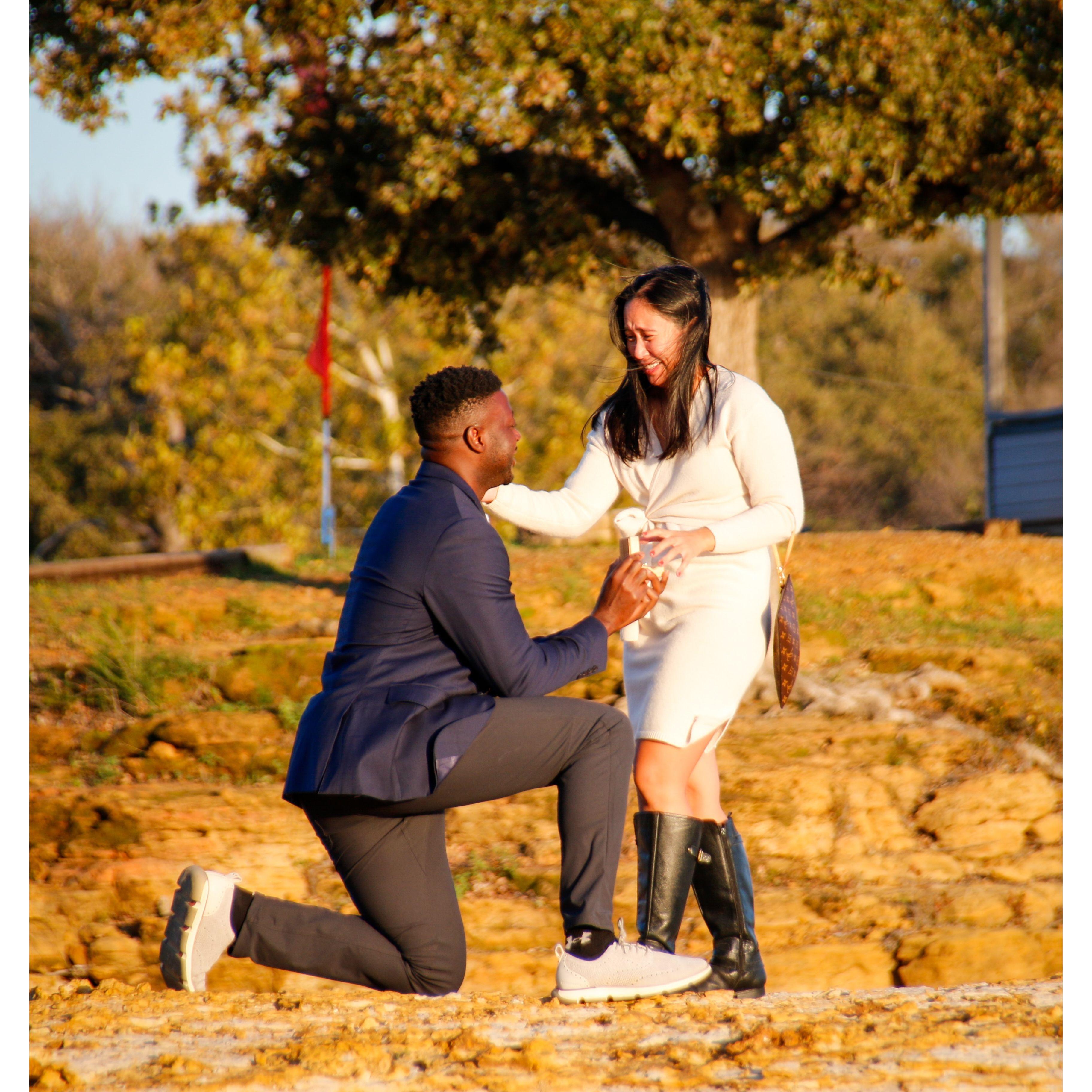 our engagement