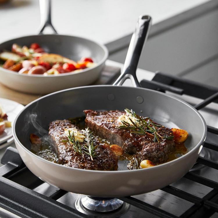 GreenPan, GP5 Ceramic Nonstick 2-Piece Frypan Set | Zola