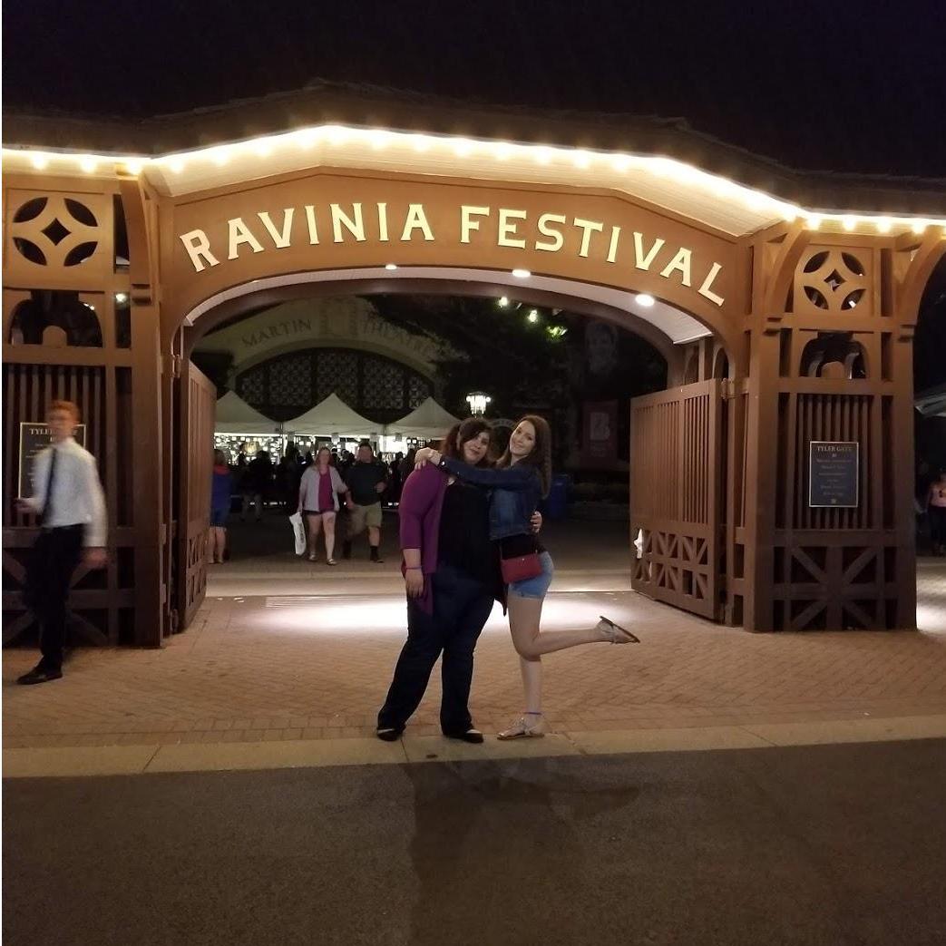 Ravinia Festival with Maria