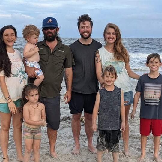 family time on St. Simon’s