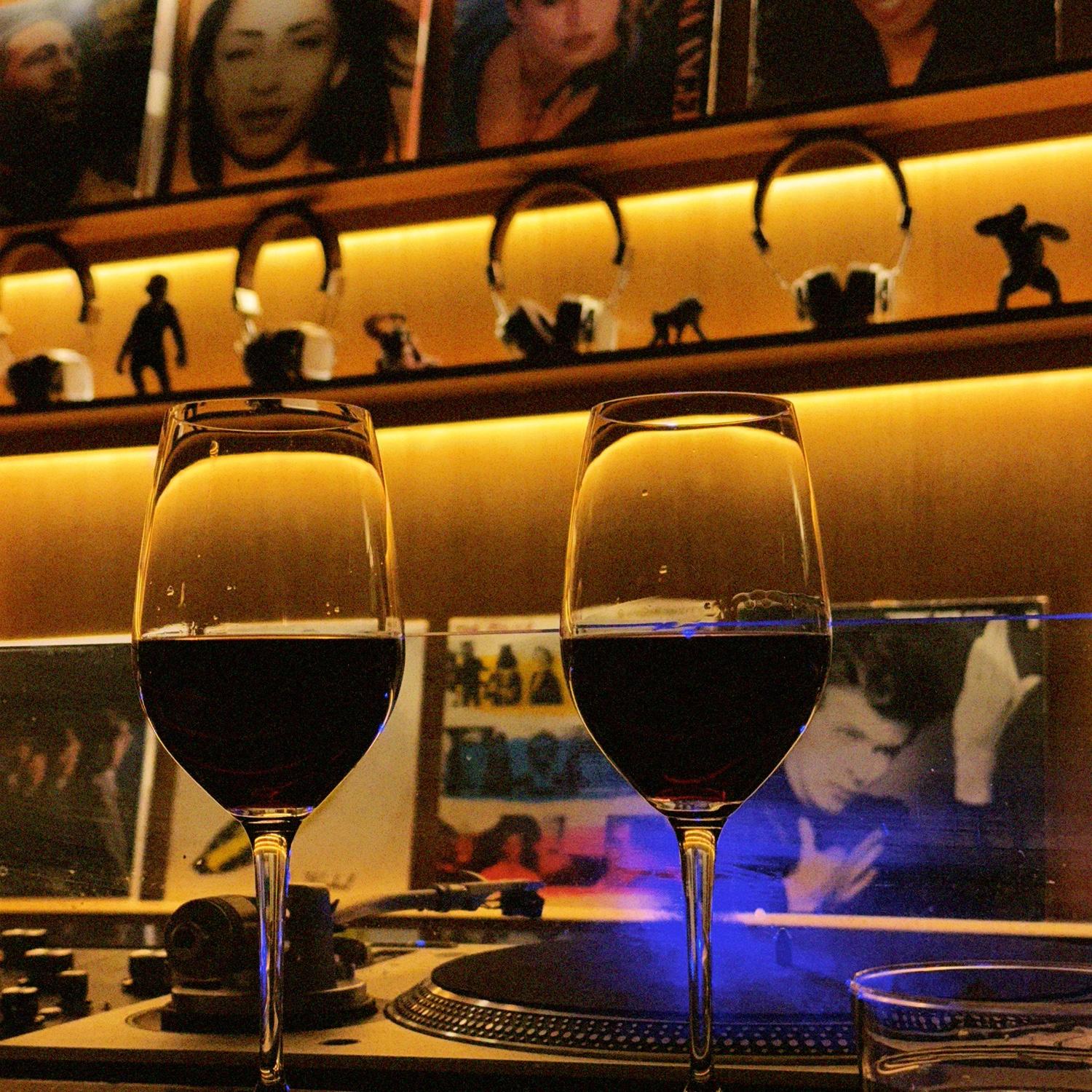 Couldn’t resist a little Portuguese wine – our go-to date night ritual.