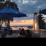 Boathouse On The Bay