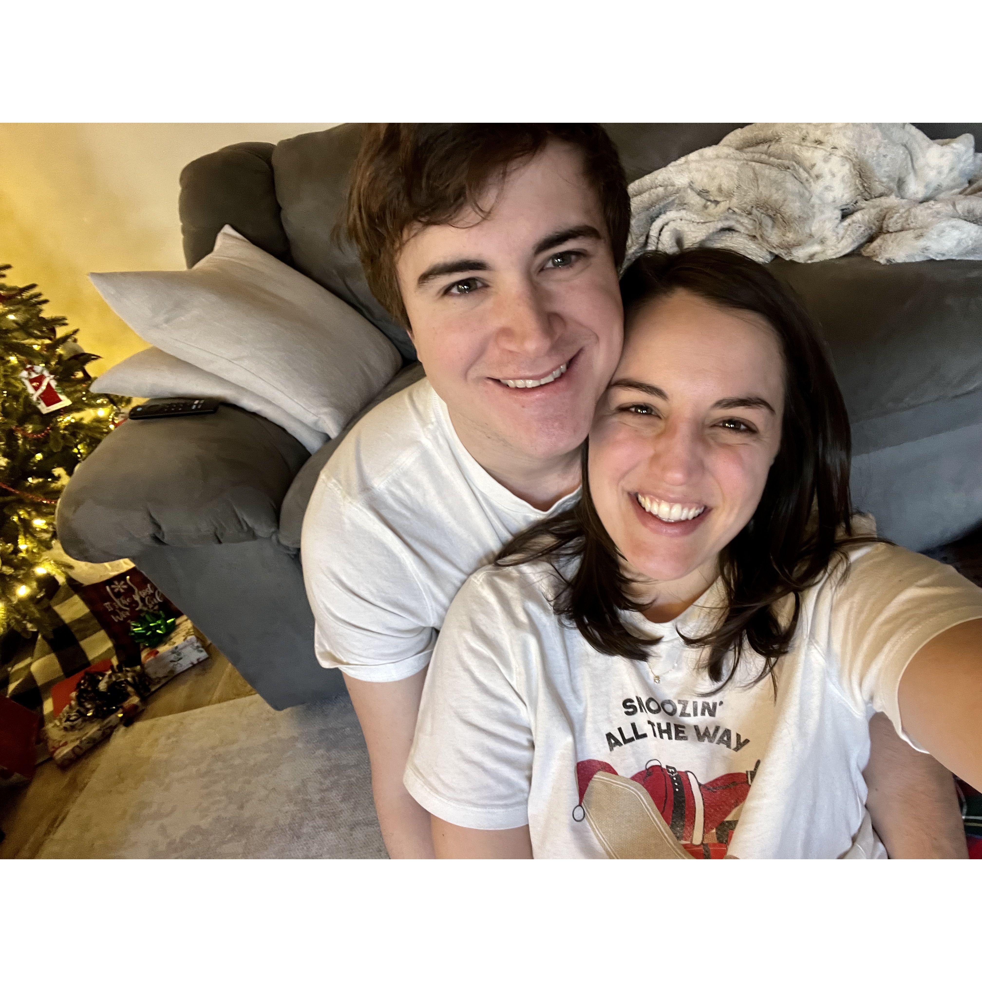 Our first Christmas together!