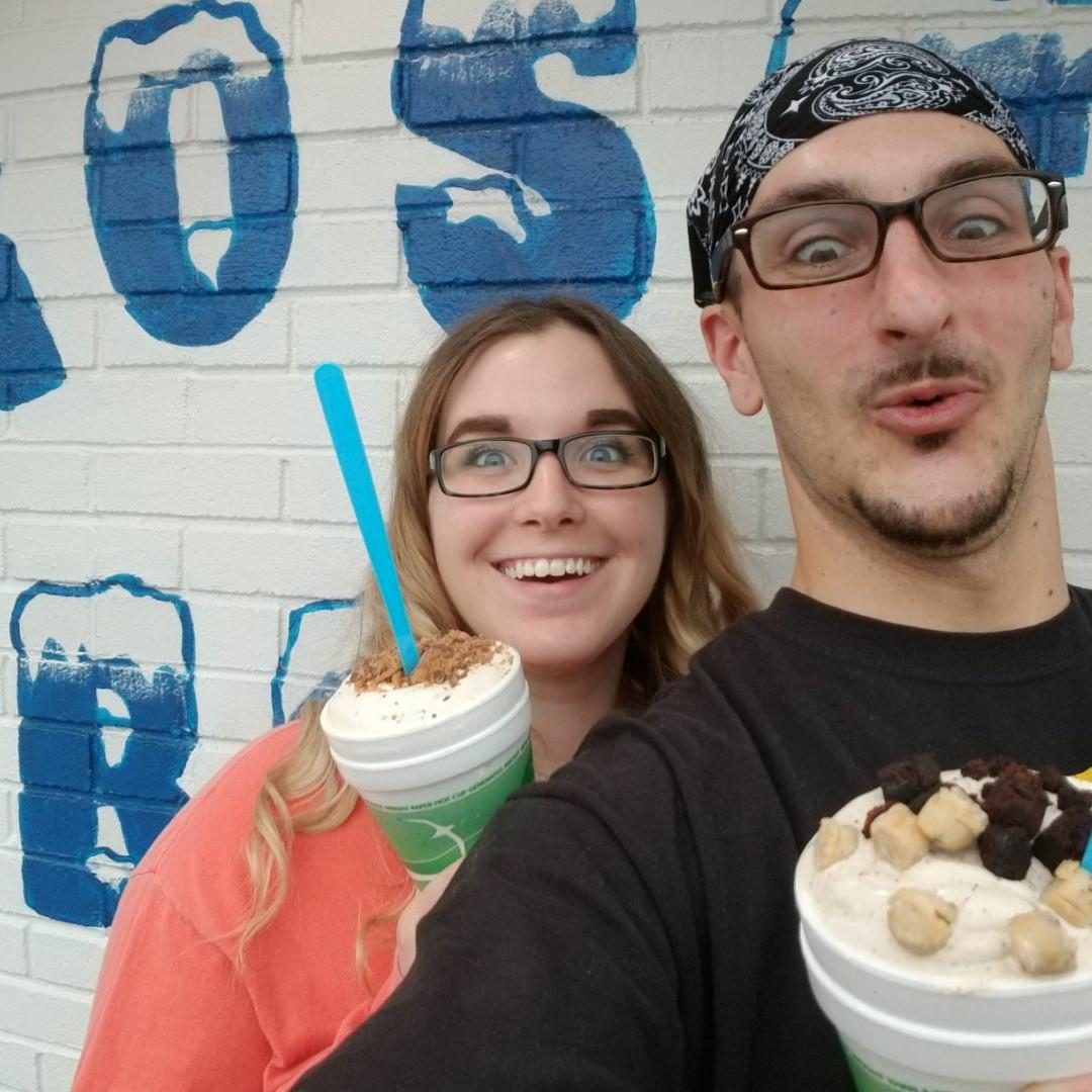 We love ice cream!