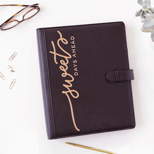 Black Planner Base Package