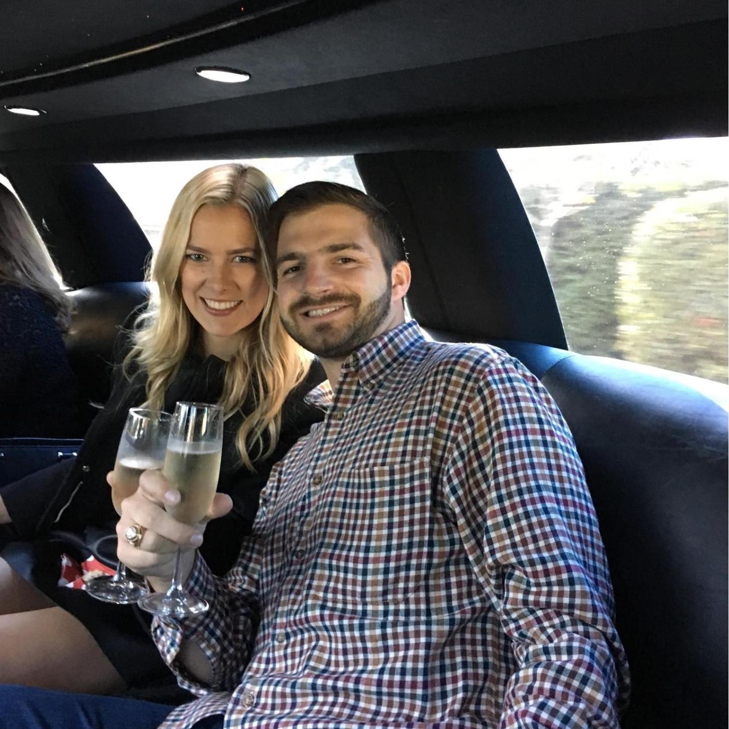 Annual Napa trip with Courtney's Family