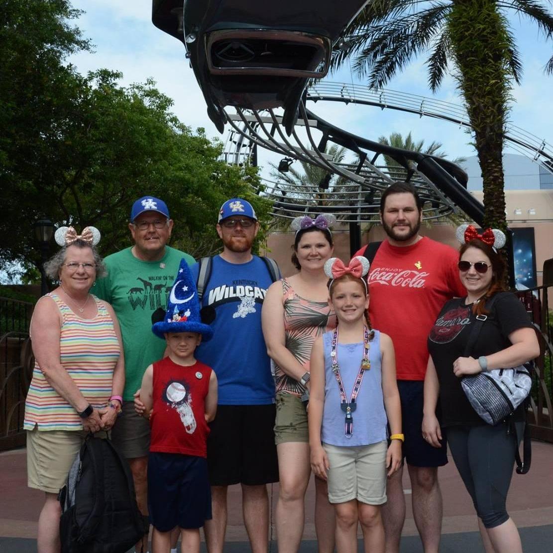 Katie's first Milliken Family Vacation. Here's to #Disney2020