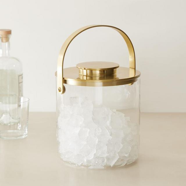 Archer Barware Collection, Ice Bucket, Brass