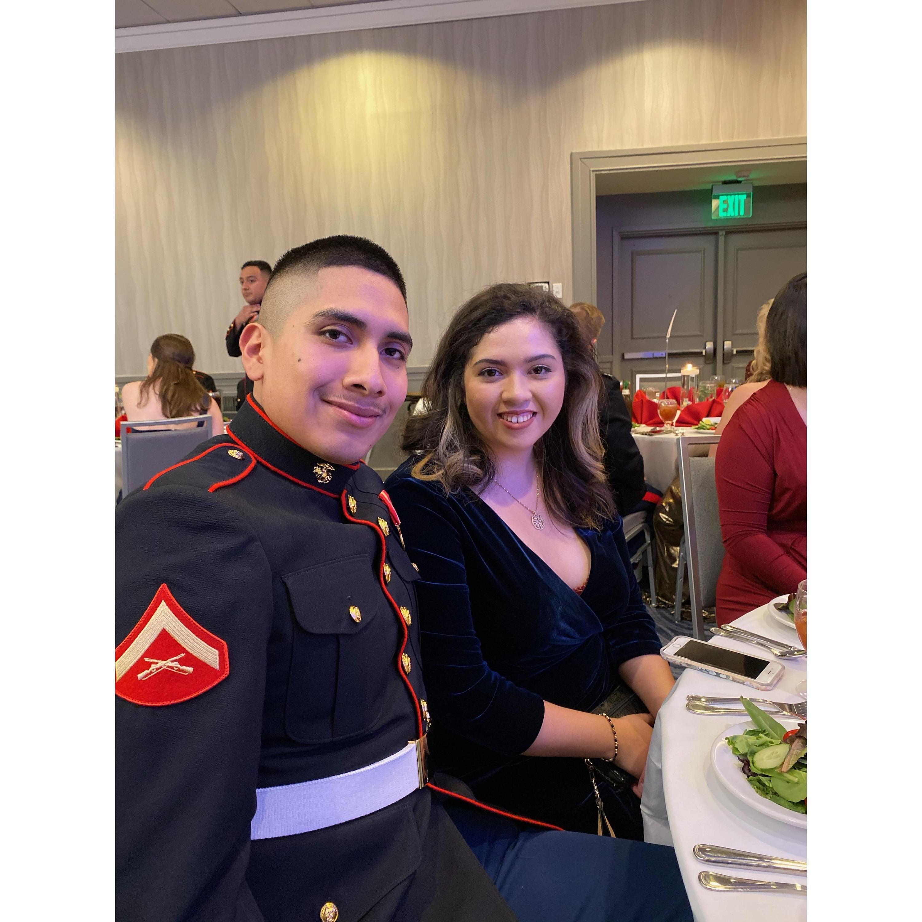 Our First Marine Corps Ball