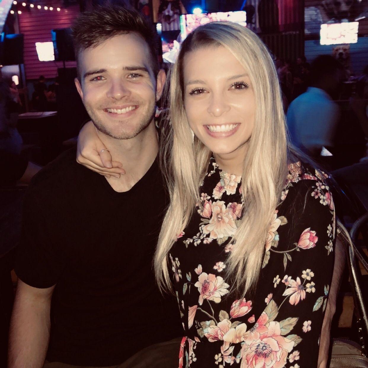 Our first picture together