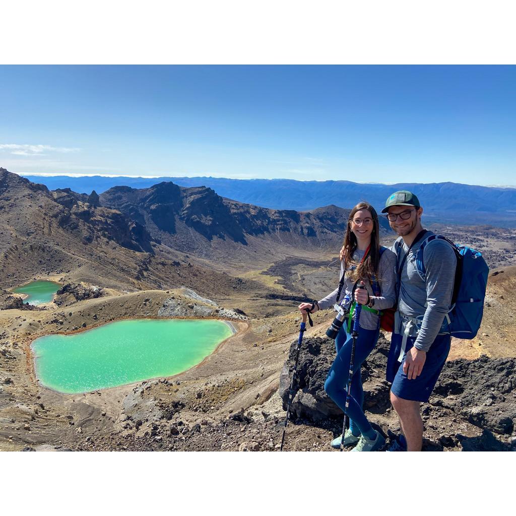 Tongariro Crossing, New Zealand, February 2020