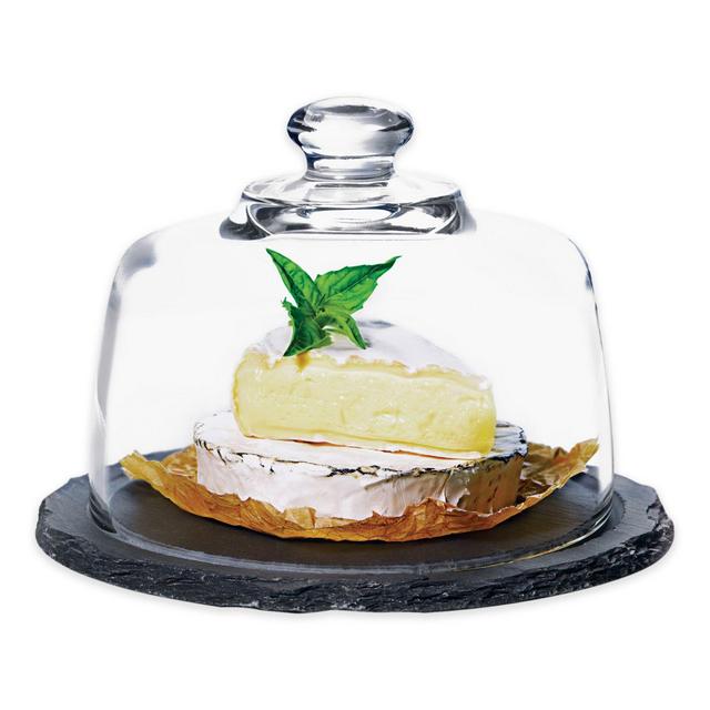 Anchor Hocking Presence 2-Piece Small Slate Server