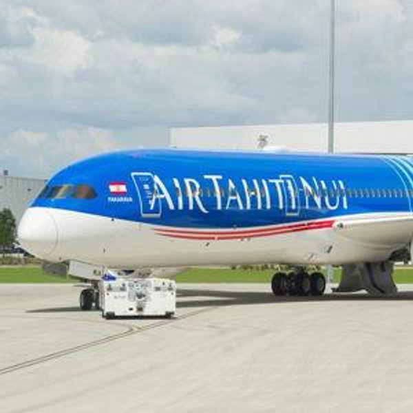 2 Round Trip Tickets to Tahiti