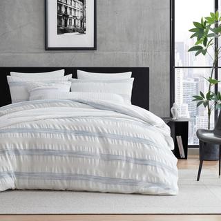 Waffle Stripe 3-Piece Comforter Set