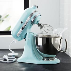 KitchenAid - KitchenAid ® Artisan Ice Blue Stand Mixer