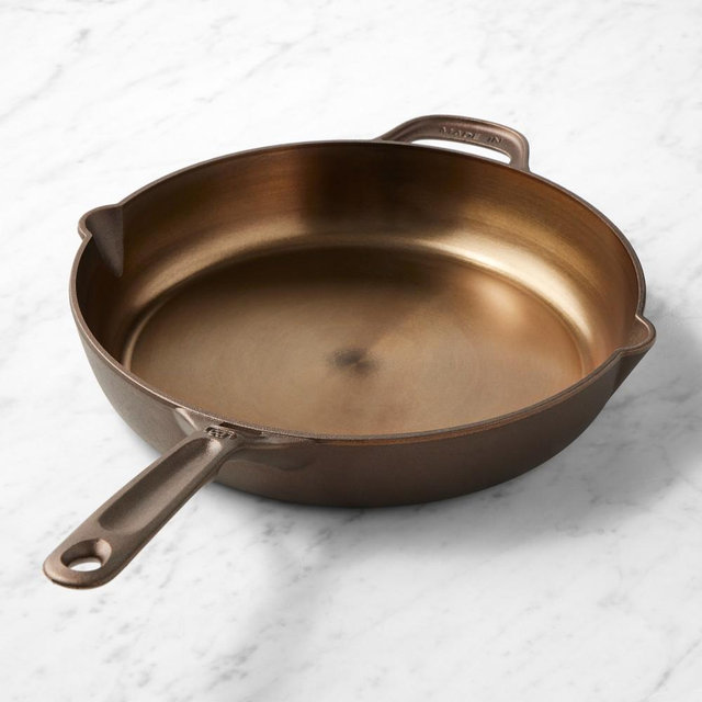 Made In Seasoned Cast Iron Skillet, 12"