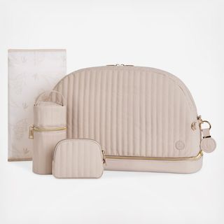 Hannah & Sophia Weekender 5-Piece Diaper Bag Set