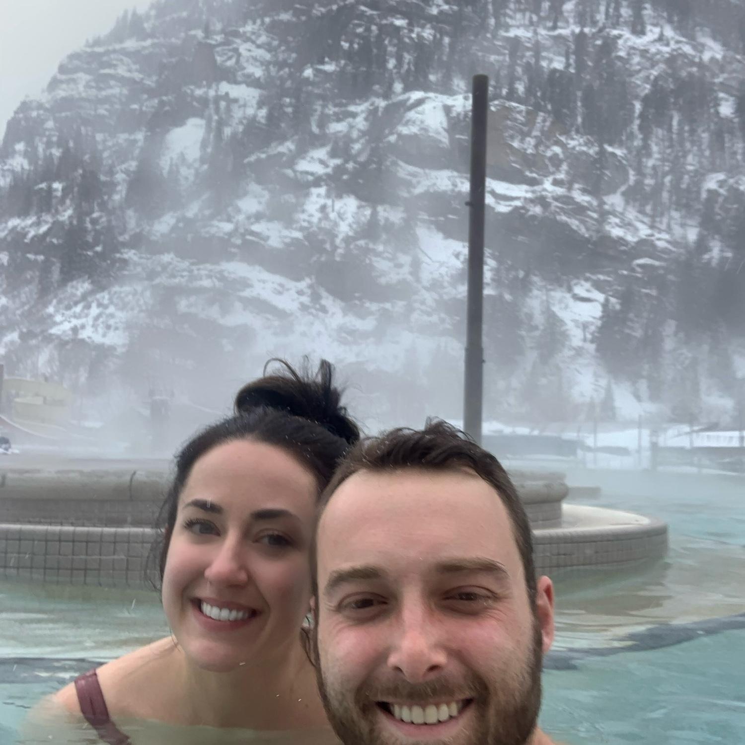 Ouray, Colorado hot springs