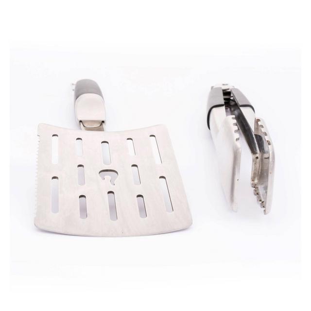 Char- Broil 2pc Medallion Grill Tool Set Stainless Steel