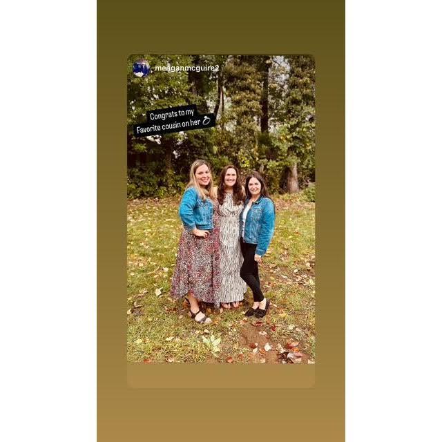 Maggie, Meredith, and Cousin Meagan.