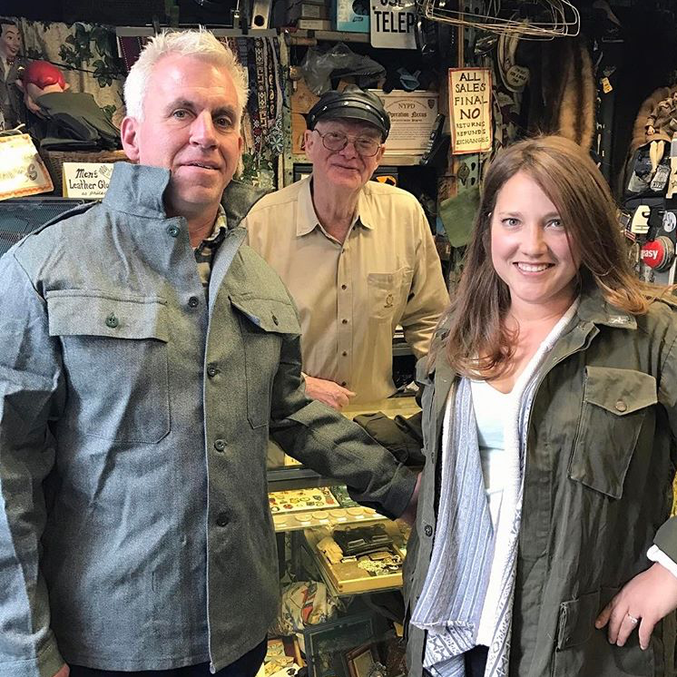 That one time Stephen said yes to vintage shopping in New York City!