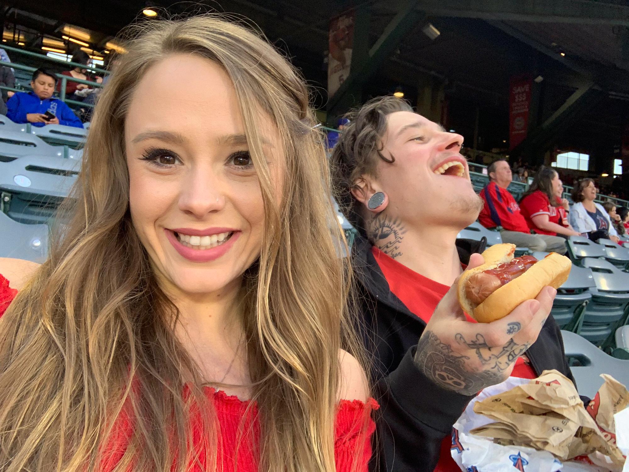 And Cody loves his hot dogs 😂