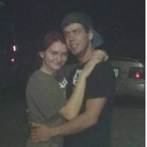our very 1st photo as a couple