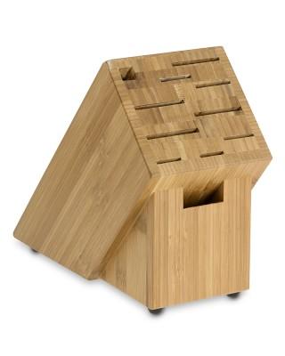 Shun 11-Slot Bamboo Block