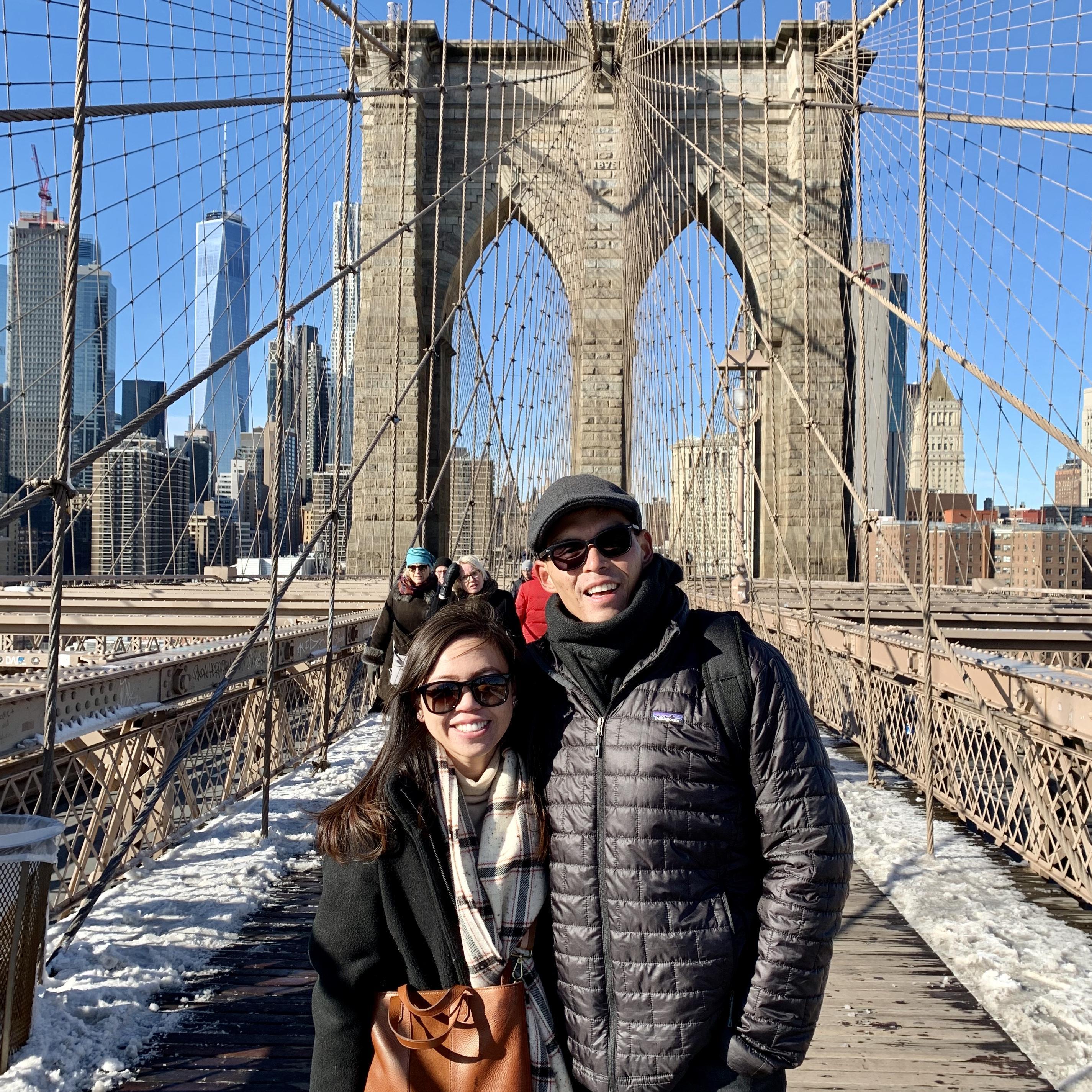 The last out of state trip we had before the pandemic. Oh New York!