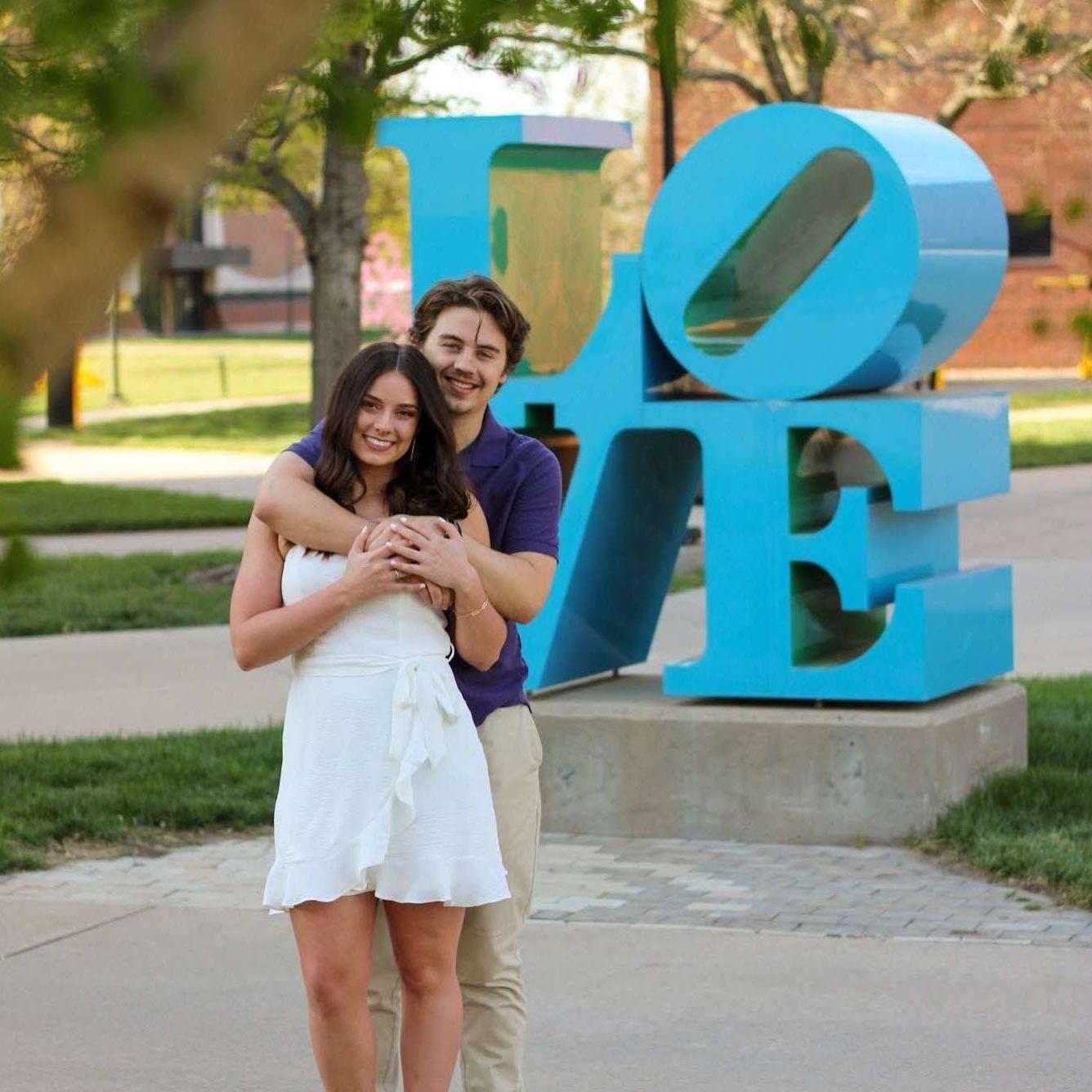 Senior year of college LOVE pics