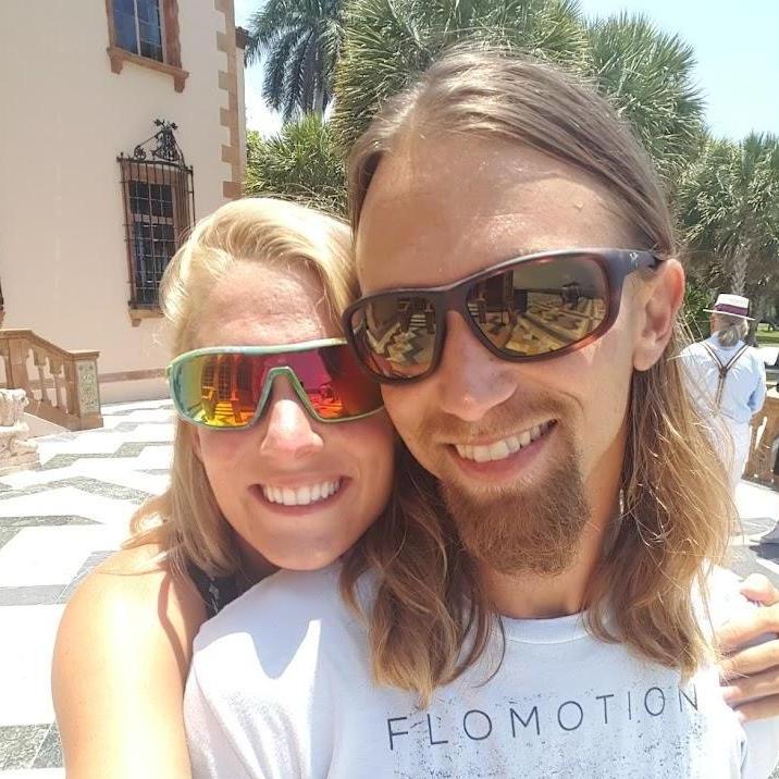 Flashback to one of our first dates at Ringling Museum - 2016.