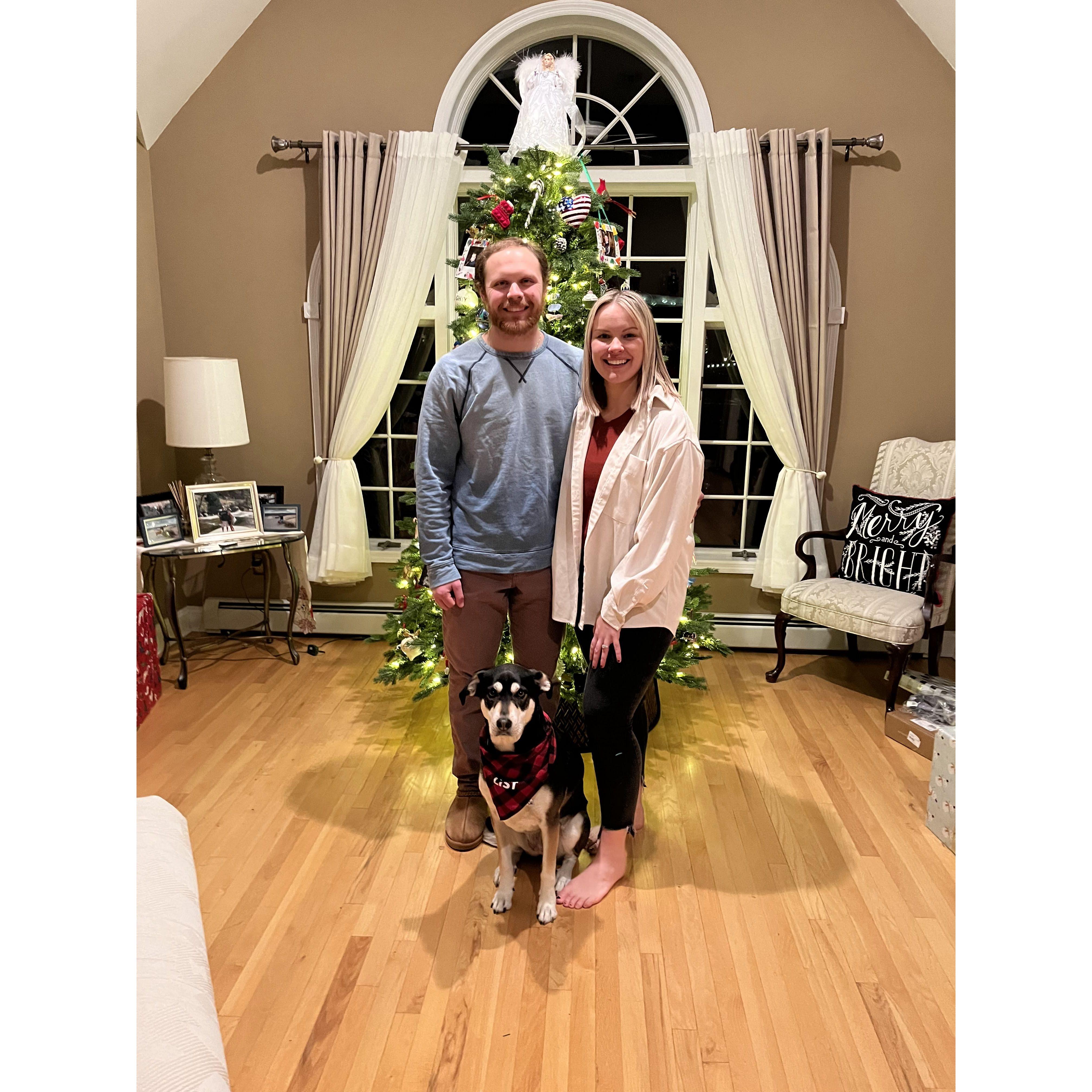 December 2022: Christmas Eve at the Scanlons