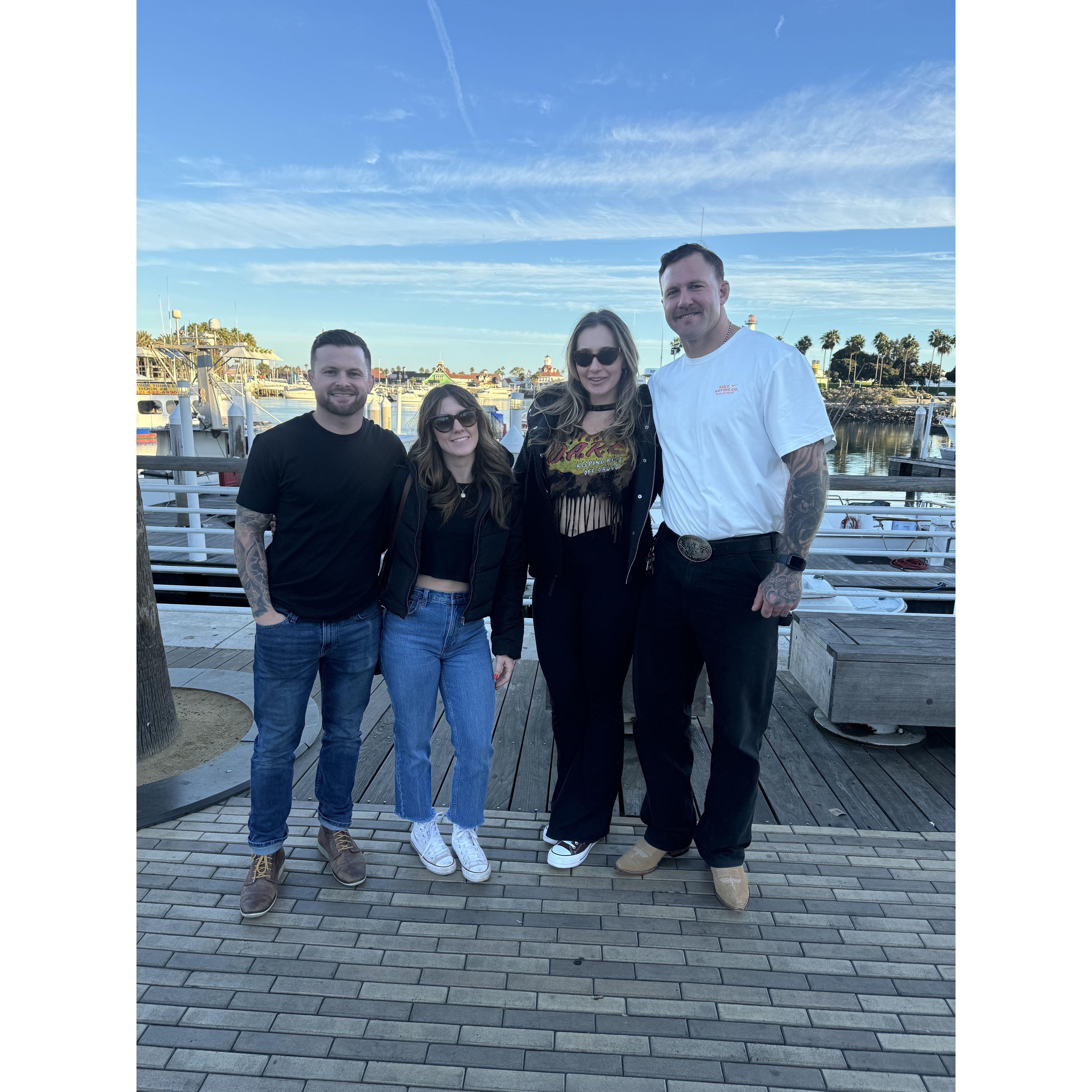 Good Friends- A day at the Aquarium