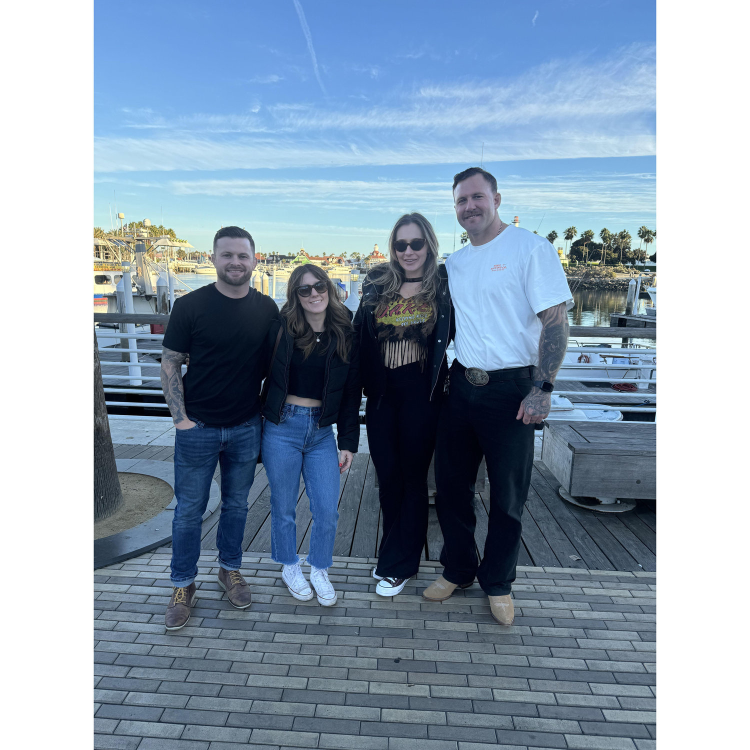Good Friends- A day at the Aquarium