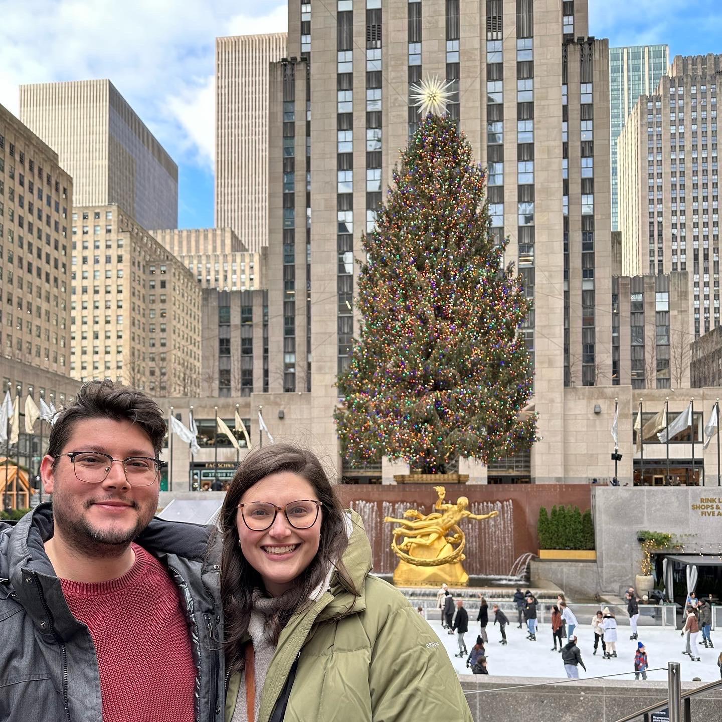 December in New York!