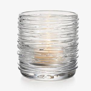 Mulholland and Sachs - Simon Pearce Echo Lake Tealights