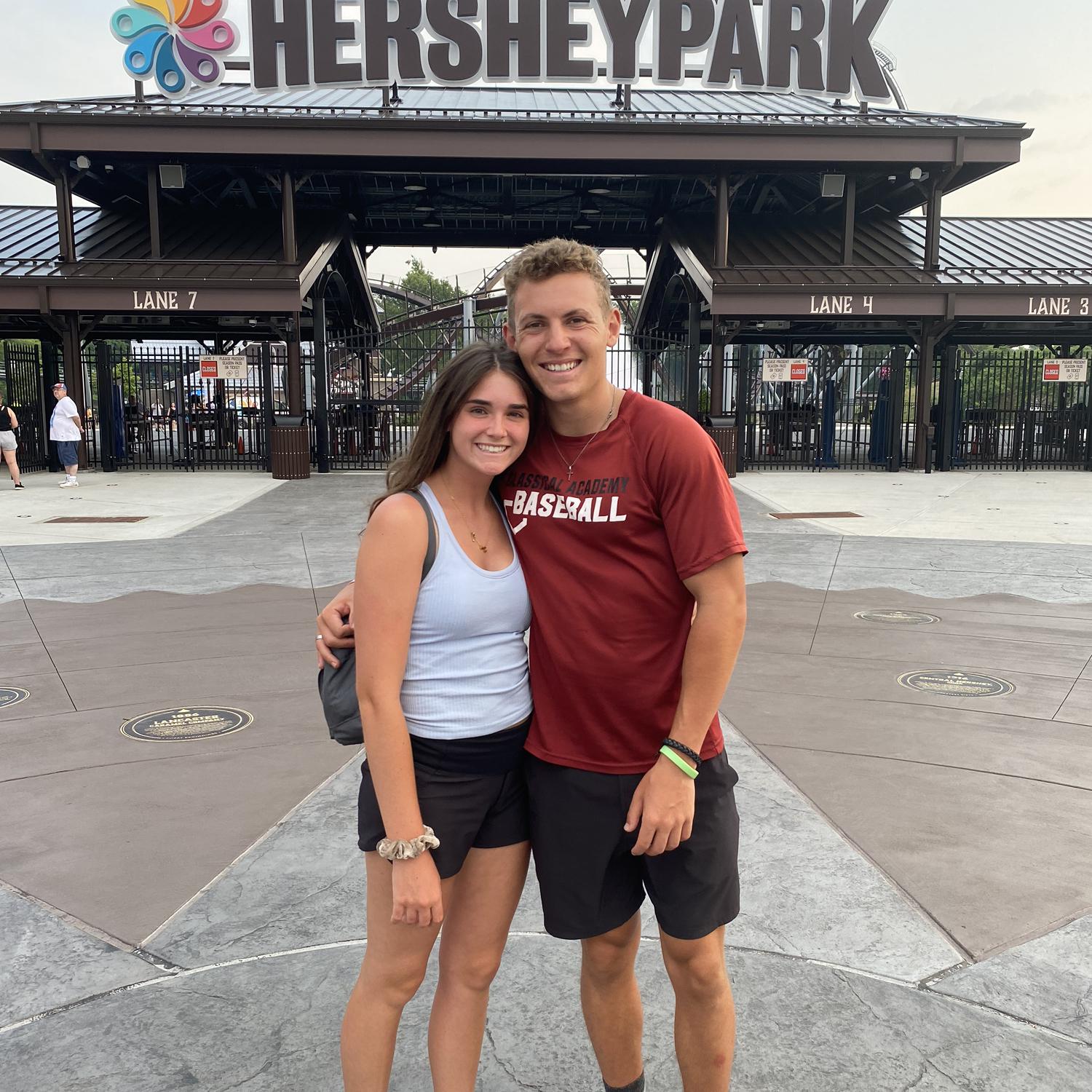 In summer of 2021 Karli and Corban went on their first trip together to Pennsylvania to visit Corban’s family.
