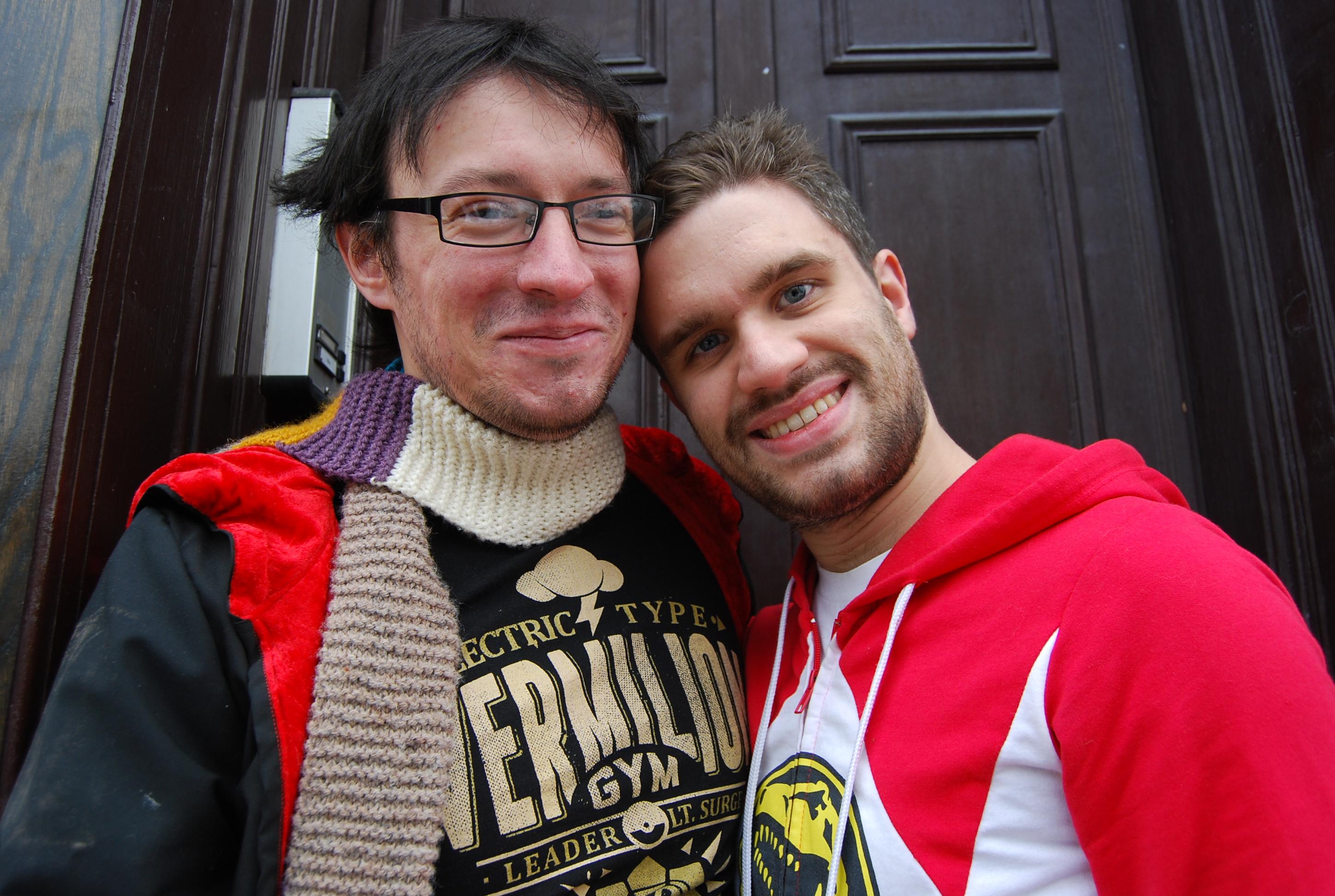 The Wedding Website of Nathan Sims and Christopher Connelly