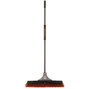 Black & Decker 261086 Indoor/Outdoor Push Broom, 24-Inch